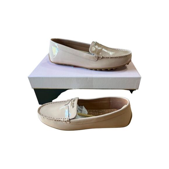 Kate Spade Boat Party - Patent Leather Peach Shake Loafer - Women’s Size 6.5B - Picture 6 of 7